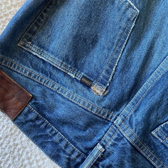 Chimala straight cut jeans in selvedge denim Size 30 - Picture 4 of 6